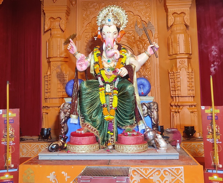 ITC Mangaldeep partners with Iconic Pandals in Mumbai to Celebrate Ganesh Chaturthi